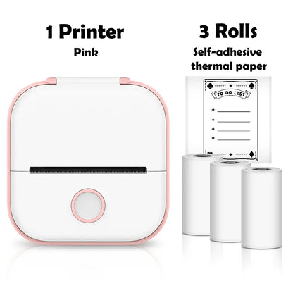 Phomemo T02 Mini Thermal Sticker Printer | Wireless, Inkless, iOS & Android Phomemo T02 Mini Thermal Sticker Printer – Wireless, Inkless & Portable | iOS & Android