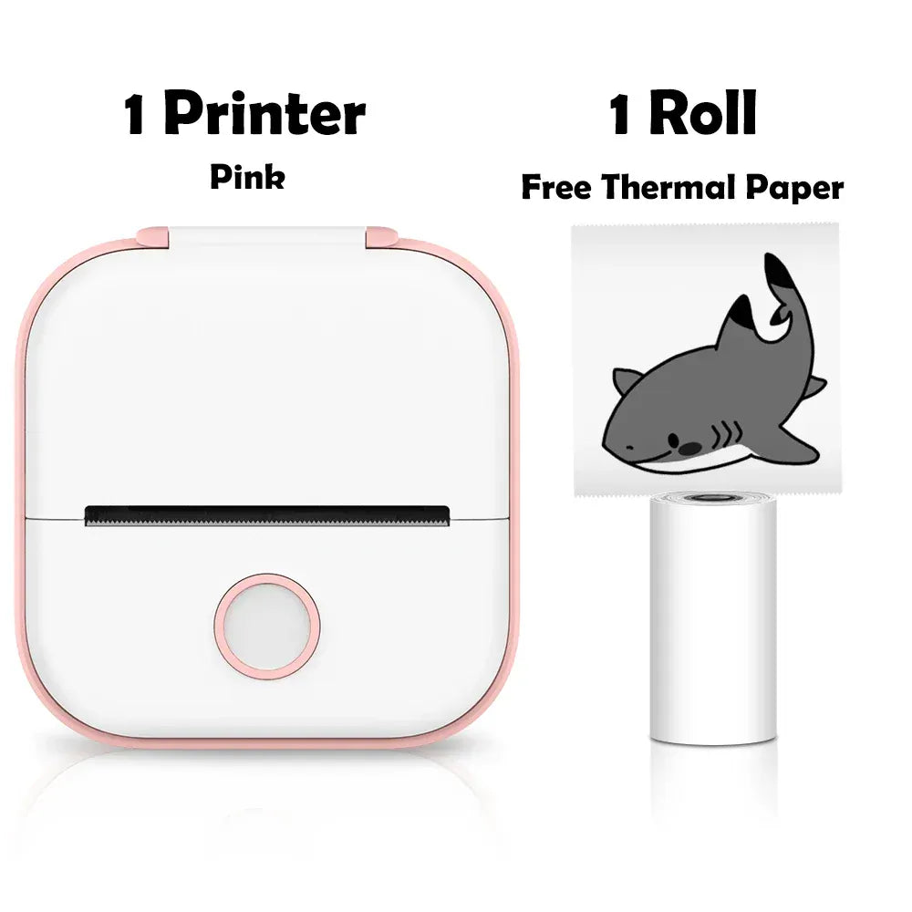 Phomemo T02 Mini Thermal Sticker Printer | Wireless, Inkless, iOS & Android Phomemo T02 Mini Thermal Sticker Printer – Wireless, Inkless & Portable | iOS & Android