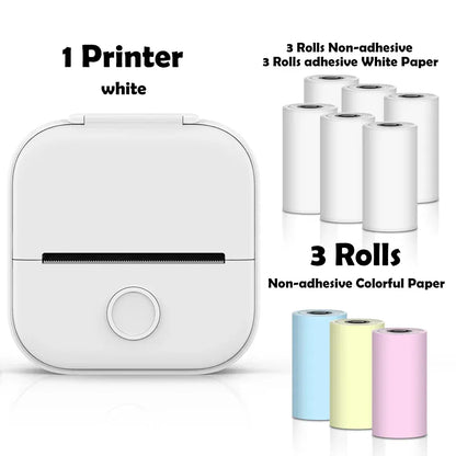 Phomemo T02 Mini Thermal Sticker Printer | Wireless, Inkless, iOS & Android Phomemo T02 Mini Thermal Sticker Printer – Wireless, Inkless & Portable | iOS & Android