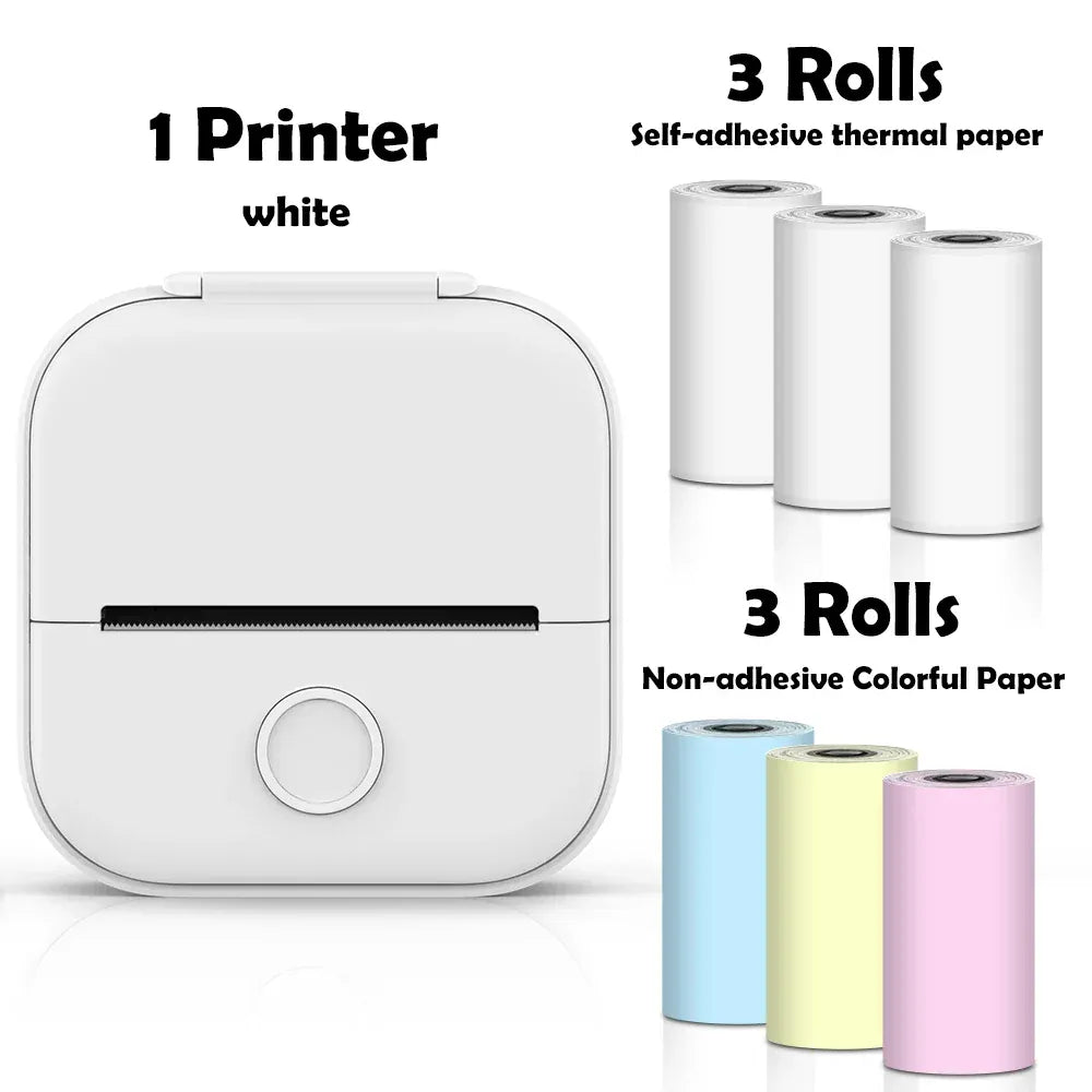 Phomemo T02 Mini Thermal Sticker Printer | Wireless, Inkless, iOS & Android Phomemo T02 Mini Thermal Sticker Printer – Wireless, Inkless & Portable | iOS & Android