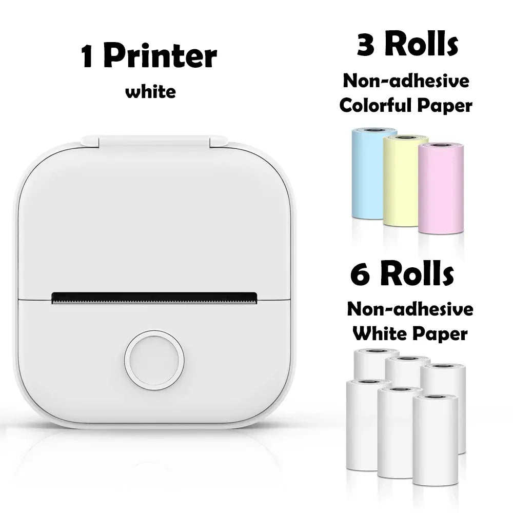 Phomemo T02 Mini Thermal Sticker Printer | Wireless, Inkless, iOS & Android Phomemo T02 Mini Thermal Sticker Printer – Wireless, Inkless & Portable | iOS & Android