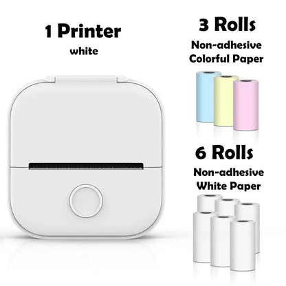 Phomemo T02 Mini Thermal Sticker Printer | Wireless, Inkless, iOS & Android Phomemo T02 Mini Thermal Sticker Printer – Wireless, Inkless & Portable | iOS & Android