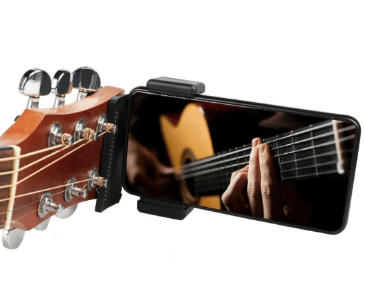 Phone Guitar Clip Stand Phone Guitar Clip Stand