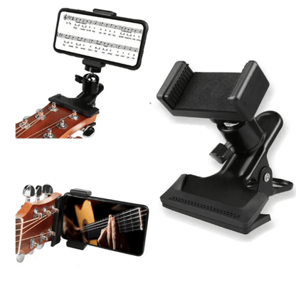 Phone Guitar Clip Stand Phone Guitar Clip Stand