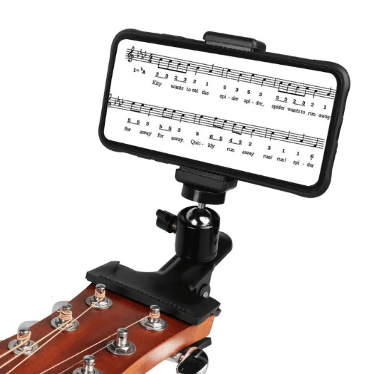 Phone Guitar Clip Stand Phone Guitar Clip Stand