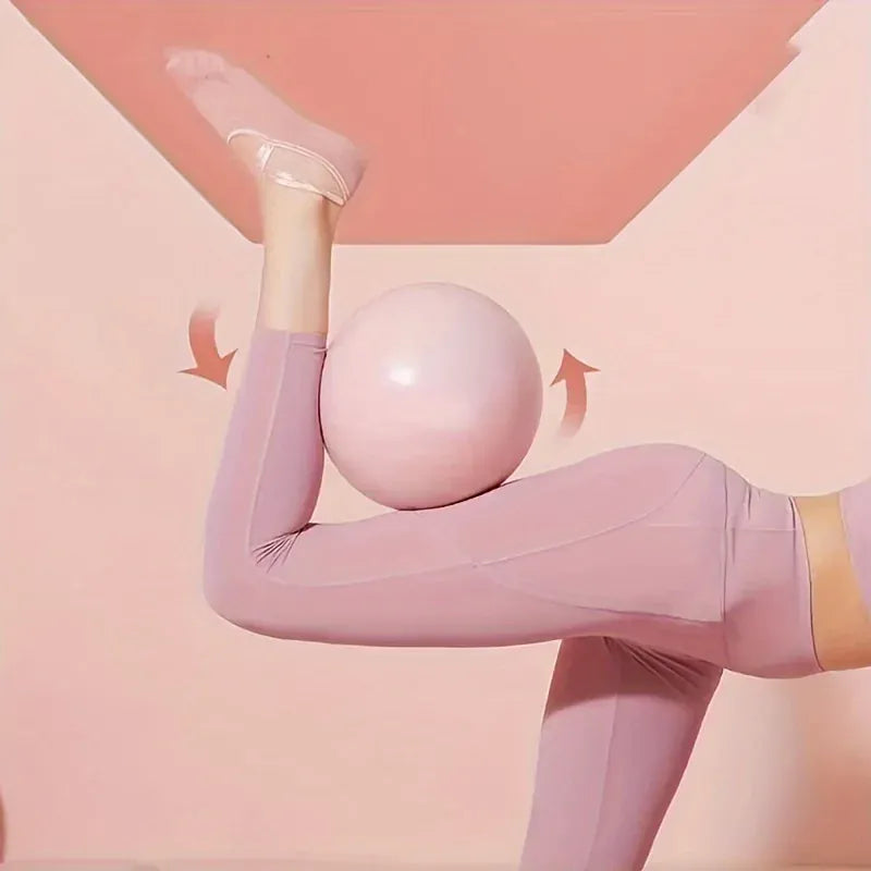 Pilates Equipment Yoga Ball Anti Burst Pilates Ball Mini Exercise Slip Resistant Yoga Fitness Ball Indoor Training Pilates Equipment Yoga Ball Anti Burst Pilates Ball Mini Exercise Slip Resistant Yoga Fitness Ball Indoor Training