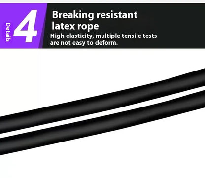 Pilates Stick - Adjustable Fitness Bar for Home Workout, Yoga, Stretching & Toning - Portable Exercise Rod with Elastic Bands Pilates Stick - Adjustable Fitness Bar for Home Workout, Yoga, Stretching & Toning - Portable Exercise Rod with Elastic Bands