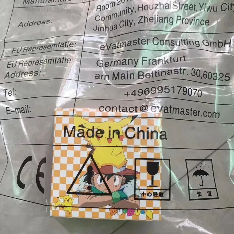 Pocket Monster Pikaqiu kawaii Fashion Trend Creative Watch Boys and Girls Children's Anime Cartoon Birthday Gift Box Pocket Monster Pikaqiu kawaii Fashion Trend Creative Watch Boys and Girls Children's Anime Cartoon Birthday Gift Box