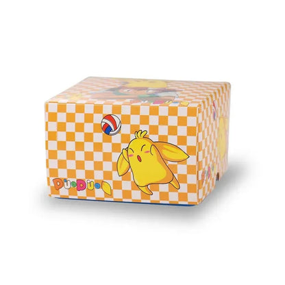 Pocket Monster Pikaqiu kawaii Fashion Trend Creative Watch Boys and Girls Children's Anime Cartoon Birthday Gift Box Pocket Monster Pikaqiu kawaii Fashion Trend Creative Watch Boys and Girls Children's Anime Cartoon Birthday Gift Box