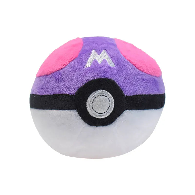 Pokéball Plush Toys - Master Ball, Ultra Ball & More | Pokémon Gifts Pokeball Plush Master Ball Poke Ball Great Ball Beast Ball Dusk Ball Hisuian Ultra Ball Toys for Children Kids Christmas Gift
