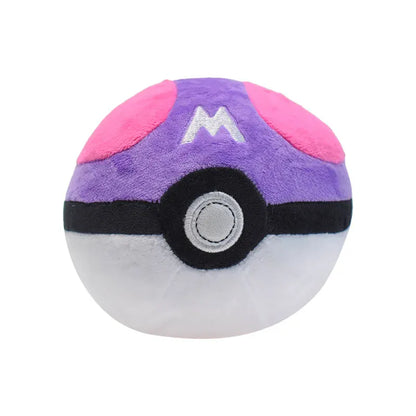 Pokéball Plush Toys - Master Ball, Ultra Ball & More | Pokémon Gifts Pokeball Plush Master Ball Poke Ball Great Ball Beast Ball Dusk Ball Hisuian Ultra Ball Toys for Children Kids Christmas Gift