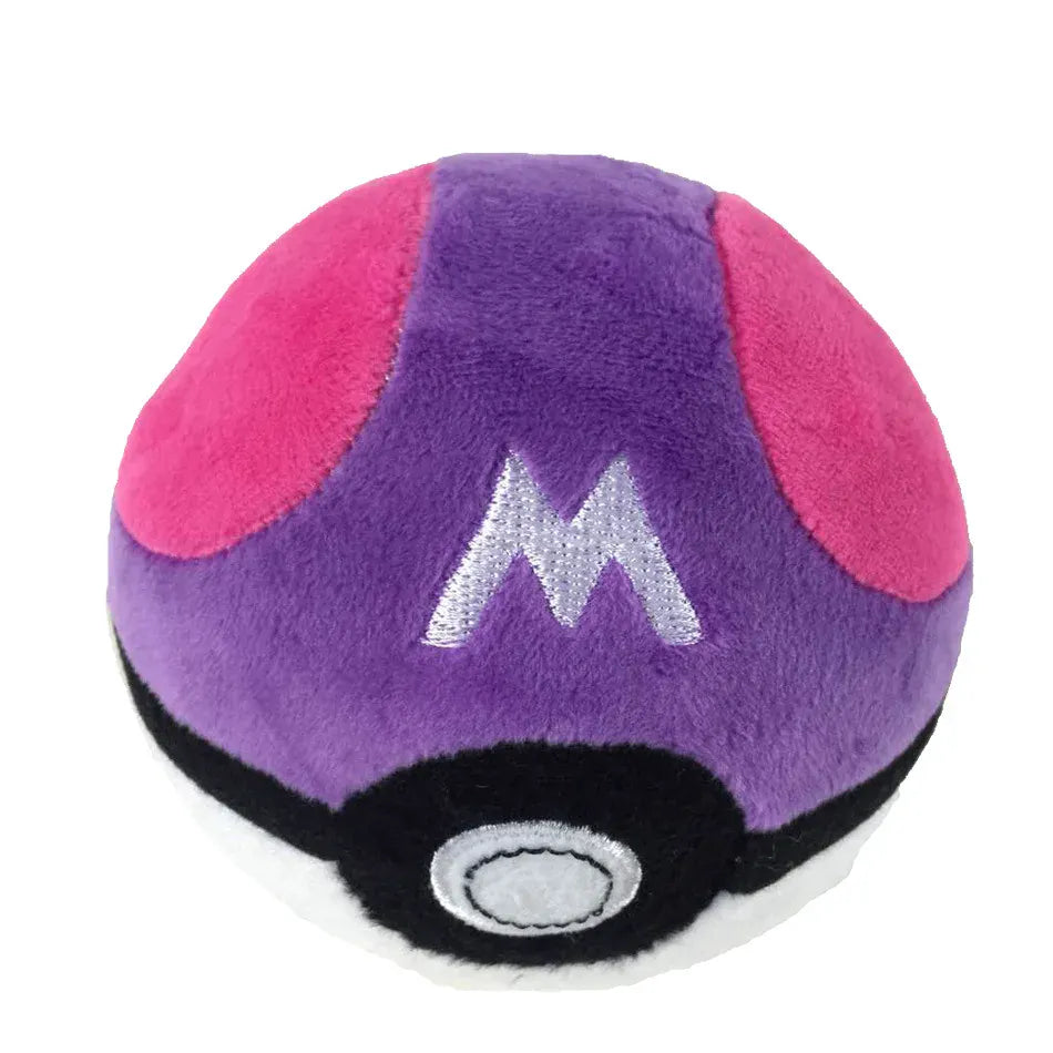 Pokéball Plush Toys - Master Ball, Ultra Ball & More | Pokémon Gifts Pokeball Plush Master Ball Poke Ball Great Ball Beast Ball Dusk Ball Hisuian Ultra Ball Toys for Children Kids Christmas Gift