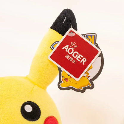 Heart Pikachu Plush 35cm - Cute Pokémon Stuffed Toy | Valentine's Gift Pokemon Heart Pikachu Plushies Cartoon Anime Stuffed Kawaii Ornament Comfortable Soft Doll Children Toy Gift