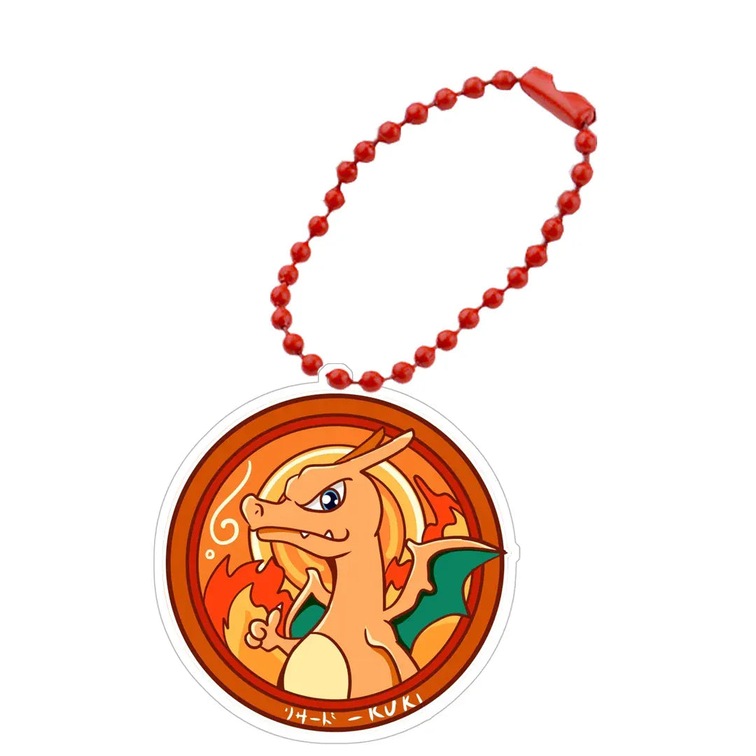 Pokemon Keychain Gengar Charizard Greninja Mimikyu Psyduck Anime Game Characters Self Made Acrylic Small Cards Toys Gifts Pokemon Keychain Gengar Charizard Greninja Mimikyu Psyduck Anime Game Characters Self Made Acrylic Small Cards Toys Gifts