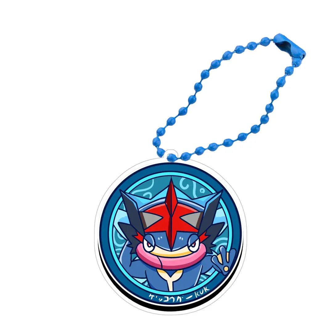 Pokemon Keychain Gengar Charizard Greninja Mimikyu Psyduck Anime Game Characters Self Made Acrylic Small Cards Toys Gifts Pokemon Keychain Gengar Charizard Greninja Mimikyu Psyduck Anime Game Characters Self Made Acrylic Small Cards Toys Gifts