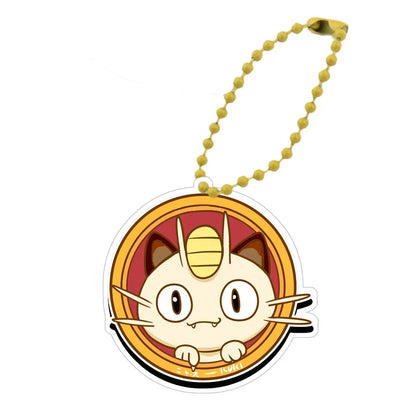 Pokemon Keychain Gengar Charizard Greninja Mimikyu Psyduck Anime Game Characters Self Made Acrylic Small Cards Toys Gifts Pokemon Keychain Gengar Charizard Greninja Mimikyu Psyduck Anime Game Characters Self Made Acrylic Small Cards Toys Gifts