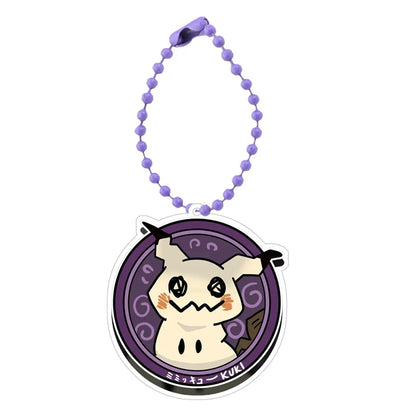 Pokemon Keychain Gengar Charizard Greninja Mimikyu Psyduck Anime Game Characters Self Made Acrylic Small Cards Toys Gifts Pokemon Keychain Gengar Charizard Greninja Mimikyu Psyduck Anime Game Characters Self Made Acrylic Small Cards Toys Gifts