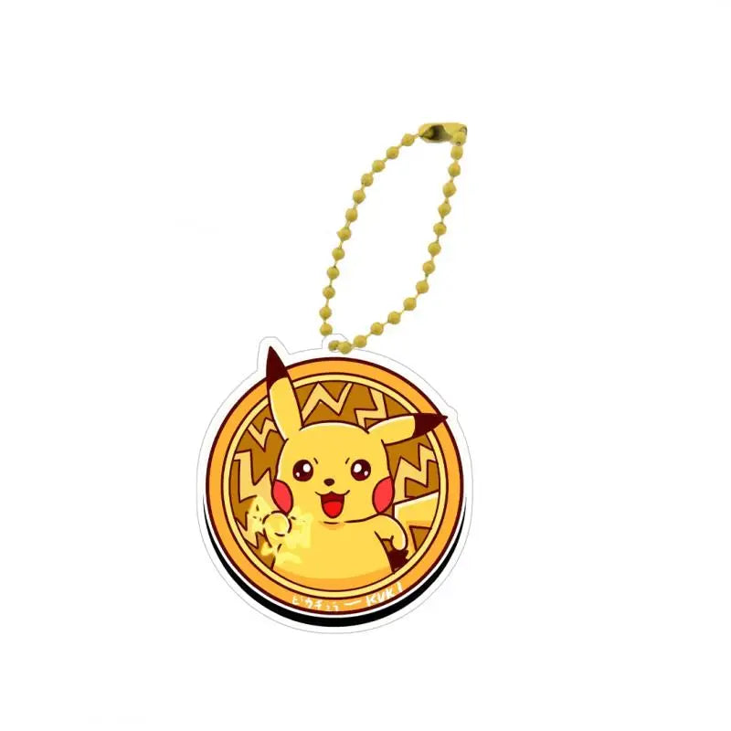 Pokemon Keychain Gengar Charizard Greninja Mimikyu Psyduck Anime Game Characters Self Made Acrylic Small Cards Toys Gifts Pokemon Keychain Gengar Charizard Greninja Mimikyu Psyduck Anime Game Characters Self Made Acrylic Small Cards Toys Gifts