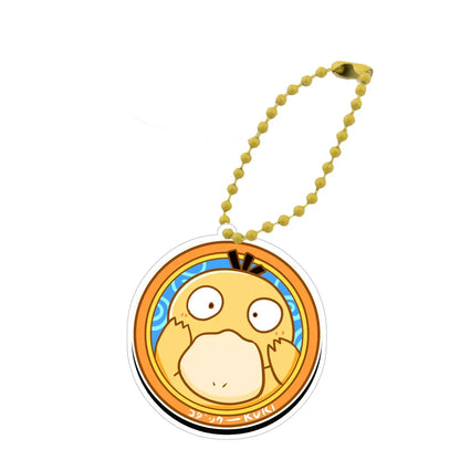 Pokemon Keychain Gengar Charizard Greninja Mimikyu Psyduck Anime Game Characters Self Made Acrylic Small Cards Toys Gifts Pokemon Keychain Gengar Charizard Greninja Mimikyu Psyduck Anime Game Characters Self Made Acrylic Small Cards Toys Gifts