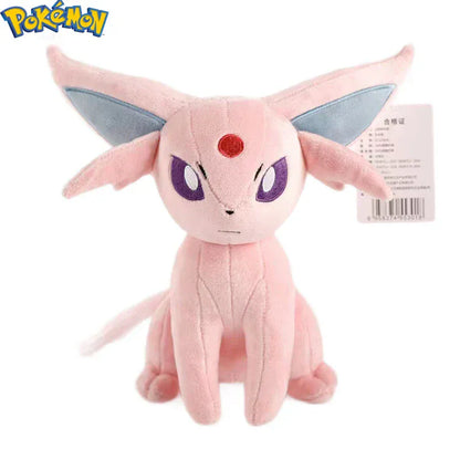 Pokémon Plush Toy - Gengar Pikachu Charizard Piplup | Authentic 20cm Soft Doll POKEMON Original Plush Toy Gengar Pikachu Charizard Genuine Plush Doll Soft Kawaii Cute Cartoon Piplup Toys for Kids Gift