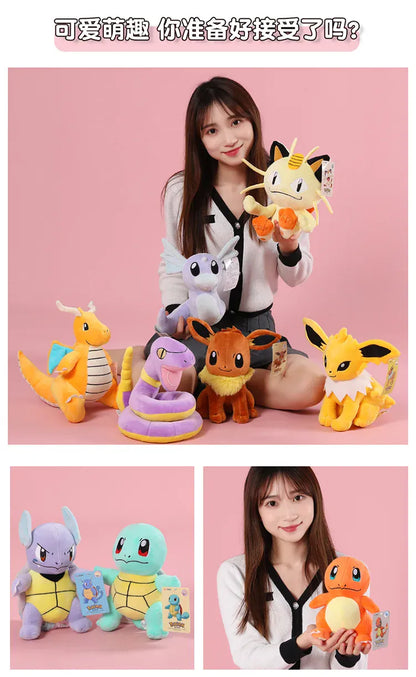 POKEMON Original Plush Toy Gengar Pikachu Charizard Genuine Plush Doll Soft Kawaii Cute Cartoon Piplup Toys for Kids Gift POKEMON Original Plush Toy Gengar Pikachu Charizard Genuine Plush Doll Soft Kawaii Cute Cartoon Piplup Toys for Kids Gift