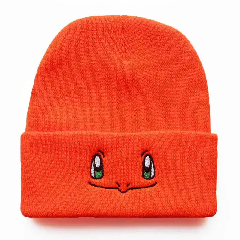 Pokemon Pikachu Anime Knitting Beanies Hat Men Women Solid Color Quality Cap Cute Casual Warm Hats Fashion Versatile Unisex Caps Pokemon Pikachu Anime Knitting Beanies Hat Men Women Solid Color Quality Cap Cute Casual Warm Hats Fashion Versatile Unisex Caps