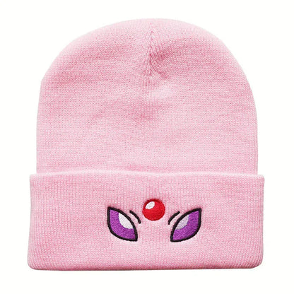 Pokemon Pikachu Anime Knitting Beanies Hat Men Women Solid Color Quality Cap Cute Casual Warm Hats Fashion Versatile Unisex Caps Pokemon Pikachu Anime Knitting Beanies Hat Men Women Solid Color Quality Cap Cute Casual Warm Hats Fashion Versatile Unisex Caps