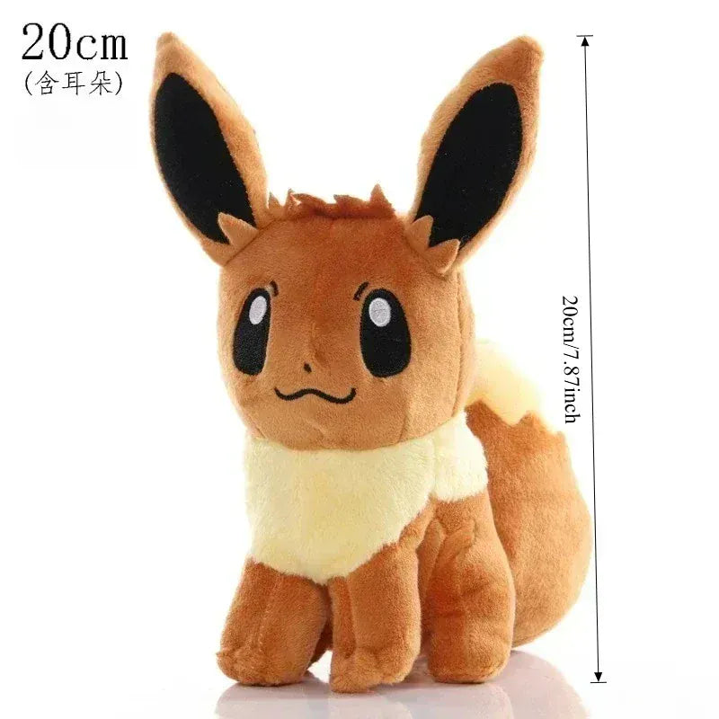 Pokemon Plush Toy High Quality Anime Cartoon Pikachu Leafeon Squirtle Charmander Gengar Mew Stuffed Doll Gift For Kids Children Pokemon Plush Toy High Quality Anime Cartoon Pikachu Leafeon Squirtle Charmander Gengar Mew Stuffed Doll Gift For Kids Children
