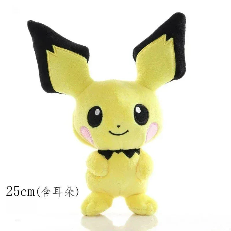 Pokemon Plush Toy High Quality Anime Cartoon Pikachu Leafeon Squirtle Charmander Gengar Mew Stuffed Doll Gift For Kids Children Pokemon Plush Toy High Quality Anime Cartoon Pikachu Leafeon Squirtle Charmander Gengar Mew Stuffed Doll Gift For Kids Children