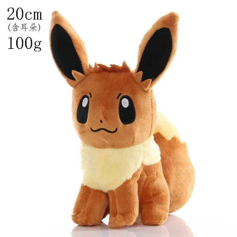 Pokemon Plush Toy High Quality Anime Cartoon Pikachu Leafeon Squirtle Charmander Gengar Mew Stuffed Doll Gift For Kids Children Pokemon Plush Toy High Quality Anime Cartoon Pikachu Leafeon Squirtle Charmander Gengar Mew Stuffed Doll Gift For Kids Children