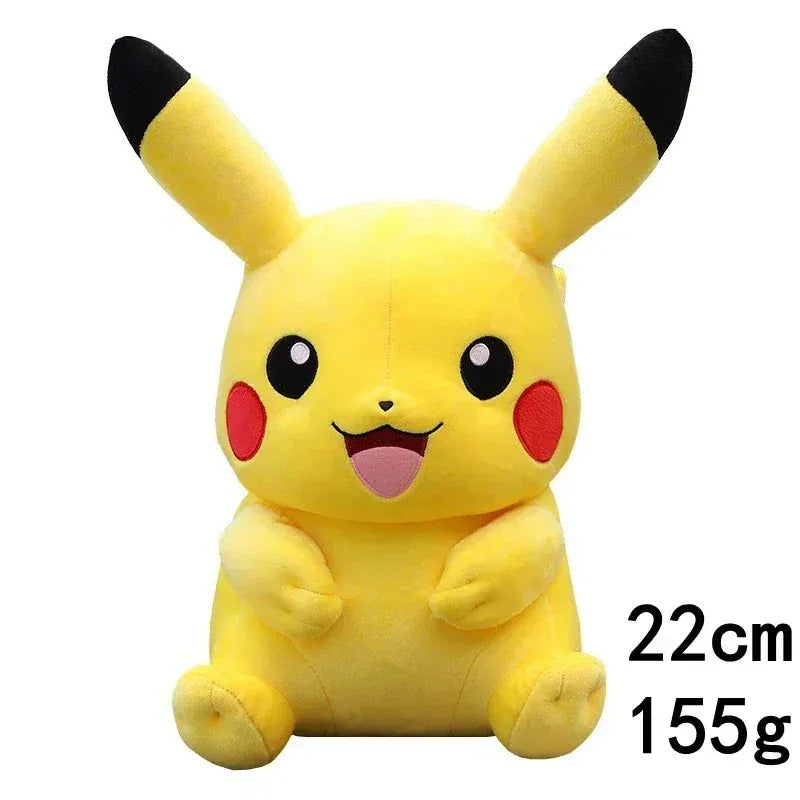 Pokemon Plush Toy High Quality Anime Cartoon Pikachu Leafeon Squirtle Charmander Gengar Mew Stuffed Doll Gift For Kids Children Pokemon Plush Toy High Quality Anime Cartoon Pikachu Leafeon Squirtle Charmander Gengar Mew Stuffed Doll Gift For Kids Children