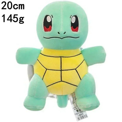 Pokemon Plush Toy High Quality Anime Cartoon Pikachu Leafeon Squirtle Charmander Gengar Mew Stuffed Doll Gift For Kids Children Pokemon Plush Toy High Quality Anime Cartoon Pikachu Leafeon Squirtle Charmander Gengar Mew Stuffed Doll Gift For Kids Children