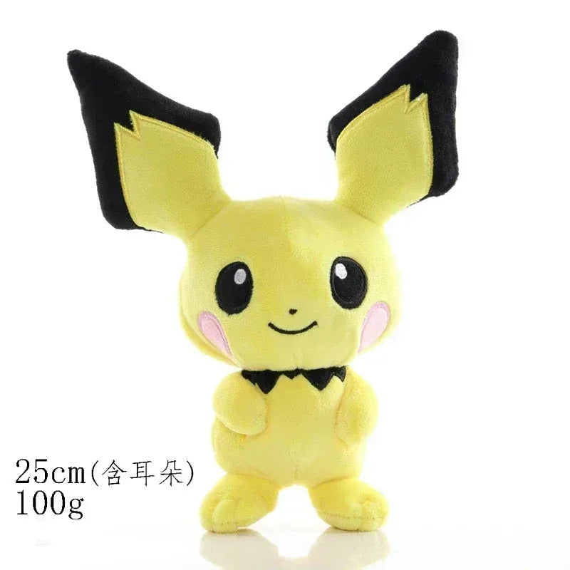 Pokemon Plush Toy High Quality Anime Cartoon Pikachu Leafeon Squirtle Charmander Gengar Mew Stuffed Doll Gift For Kids Children Pokemon Plush Toy High Quality Anime Cartoon Pikachu Leafeon Squirtle Charmander Gengar Mew Stuffed Doll Gift For Kids Children