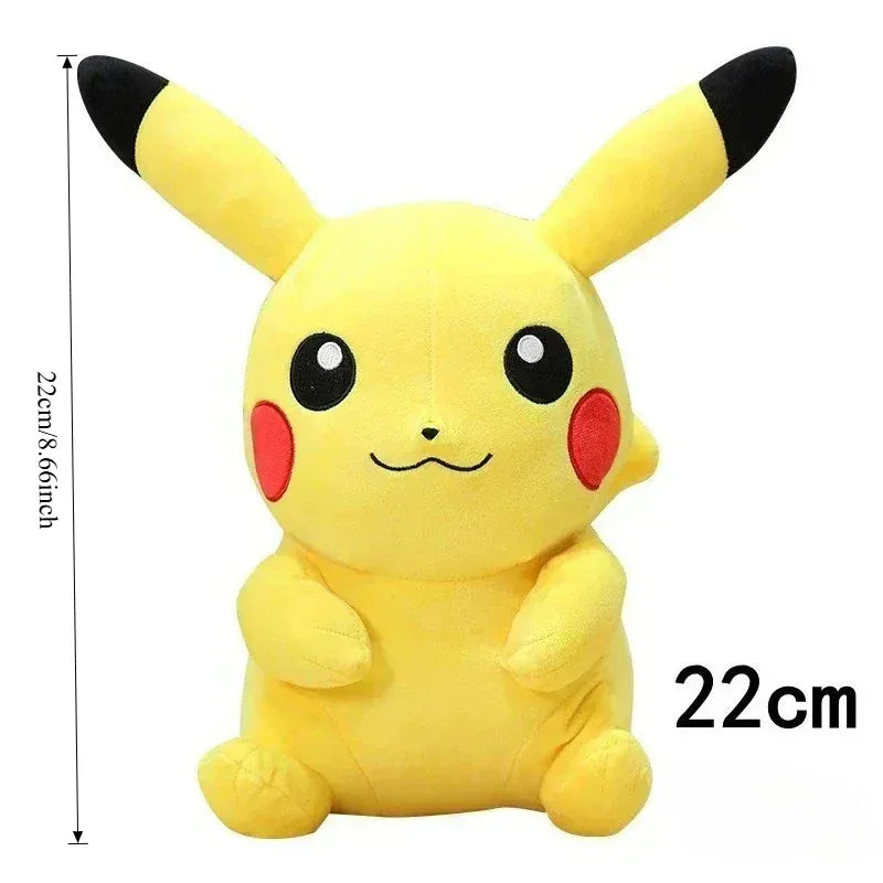 Pokemon Plush Toy High Quality Anime Cartoon Pikachu Leafeon Squirtle Charmander Gengar Mew Stuffed Doll Gift For Kids Children Pokemon Plush Toy High Quality Anime Cartoon Pikachu Leafeon Squirtle Charmander Gengar Mew Stuffed Doll Gift For Kids Children