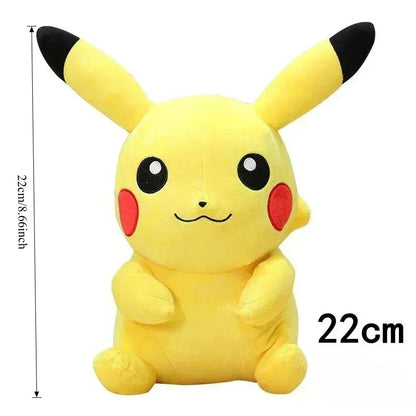 Pokemon Plush Toy High Quality Anime Cartoon Pikachu Leafeon Squirtle Charmander Gengar Mew Stuffed Doll Gift For Kids Children Pokemon Plush Toy High Quality Anime Cartoon Pikachu Leafeon Squirtle Charmander Gengar Mew Stuffed Doll Gift For Kids Children