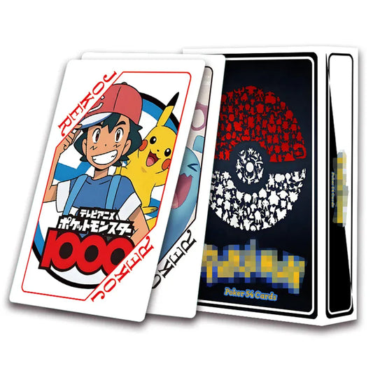 Pokemon Poker playing cards board games child kids toys Children toy deck card game set Cute Cartoon Pikachu Charizard Poke Ball Pokemon Poker playing cards board games child kids toys Children toy deck card game set Cute Cartoon Pikachu Charizard Poke Ball