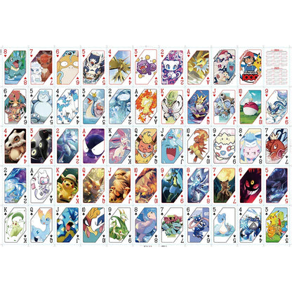 Pokemon Poker playing cards board games child kids toys Children toy deck card game set Cute Cartoon Pikachu Charizard Poke Ball Pokemon Poker playing cards board games child kids toys Children toy deck card game set Cute Cartoon Pikachu Charizard Poke Ball