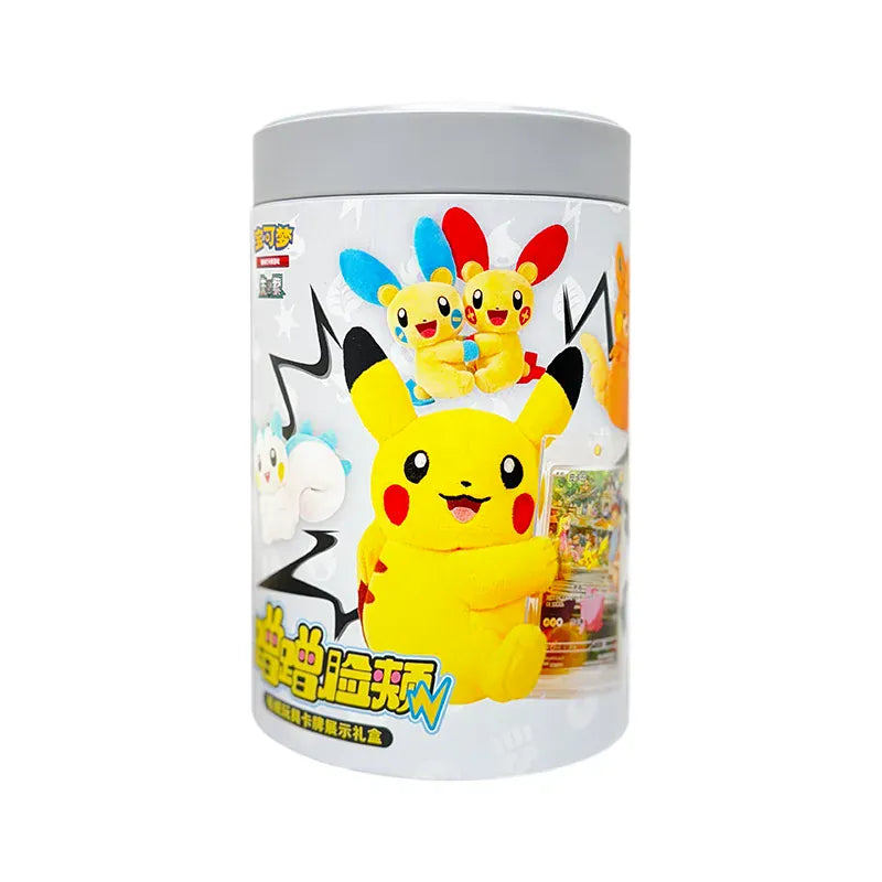 Pokemon Trading Card Game PTCG Pikachu Pawmot Simplified Chinese Flash Rubbing Cheek Blind Box Cute Surprise Gift Collection Pokemon Trading Card Game PTCG Pikachu Pawmot Simplified Chinese Flash Rubbing Cheek Blind Box Cute Surprise Gift Collection