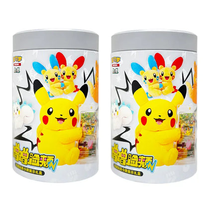 Pokemon Trading Card Game PTCG Pikachu Pawmot Simplified Chinese Flash Rubbing Cheek Blind Box Cute Surprise Gift Collection Pokemon Trading Card Game PTCG Pikachu Pawmot Simplified Chinese Flash Rubbing Cheek Blind Box Cute Surprise Gift Collection