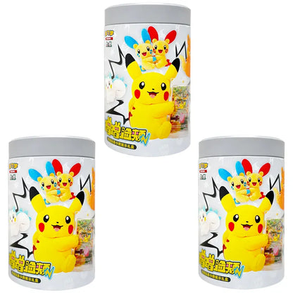 Pokemon Trading Card Game PTCG Pikachu Pawmot Simplified Chinese Flash Rubbing Cheek Blind Box Cute Surprise Gift Collection Pokemon Trading Card Game PTCG Pikachu Pawmot Simplified Chinese Flash Rubbing Cheek Blind Box Cute Surprise Gift Collection