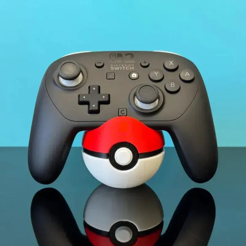 Pokmeon Poke Ball For PS5/XBOX/switch Pro Controller Bracket Universal Gamepad Mount Joystick Rack Game Controller Display Stand Pokmeon Poke Ball For PS5/XBOX/switch Pro Controller Bracket Universal Gamepad Mount Joystick Rack Game Controller Display Stand
