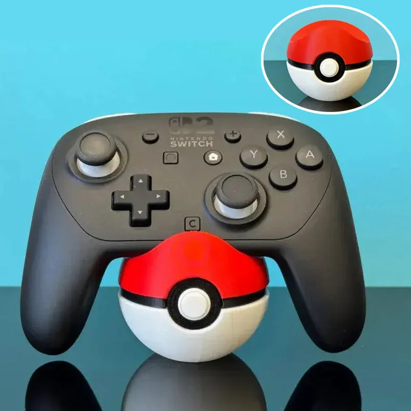 Pokmeon Poke Ball For PS5/XBOX/switch Pro Controller Bracket Universal Gamepad Mount Joystick Rack Game Controller Display Stand Pokmeon Poke Ball For PS5/XBOX/switch Pro Controller Bracket Universal Gamepad Mount Joystick Rack Game Controller Display Stand