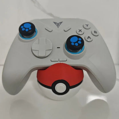 Pokmeon Poke Ball For PS5/XBOX/switch Pro Controller Bracket Universal Gamepad Mount Joystick Rack Game Controller Display Stand Pokmeon Poke Ball For PS5/XBOX/switch Pro Controller Bracket Universal Gamepad Mount Joystick Rack Game Controller Display Stand