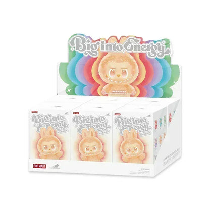 Pop Mart LABUBU THE MONSTERS Big into Energy Series Vinyl Plush Blind Box Pop Mart LABUBU THE MONSTERS Big into Energy Series Vinyl Plush Blind Box