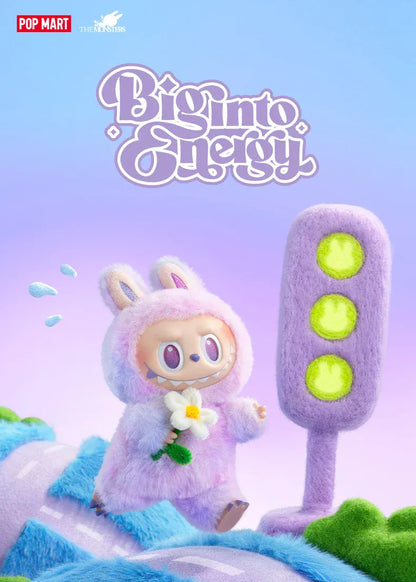 Pop Mart LABUBU THE MONSTERS Big into Energy Series Vinyl Plush Blind Box Pop Mart LABUBU THE MONSTERS Big into Energy Series Vinyl Plush Blind Box