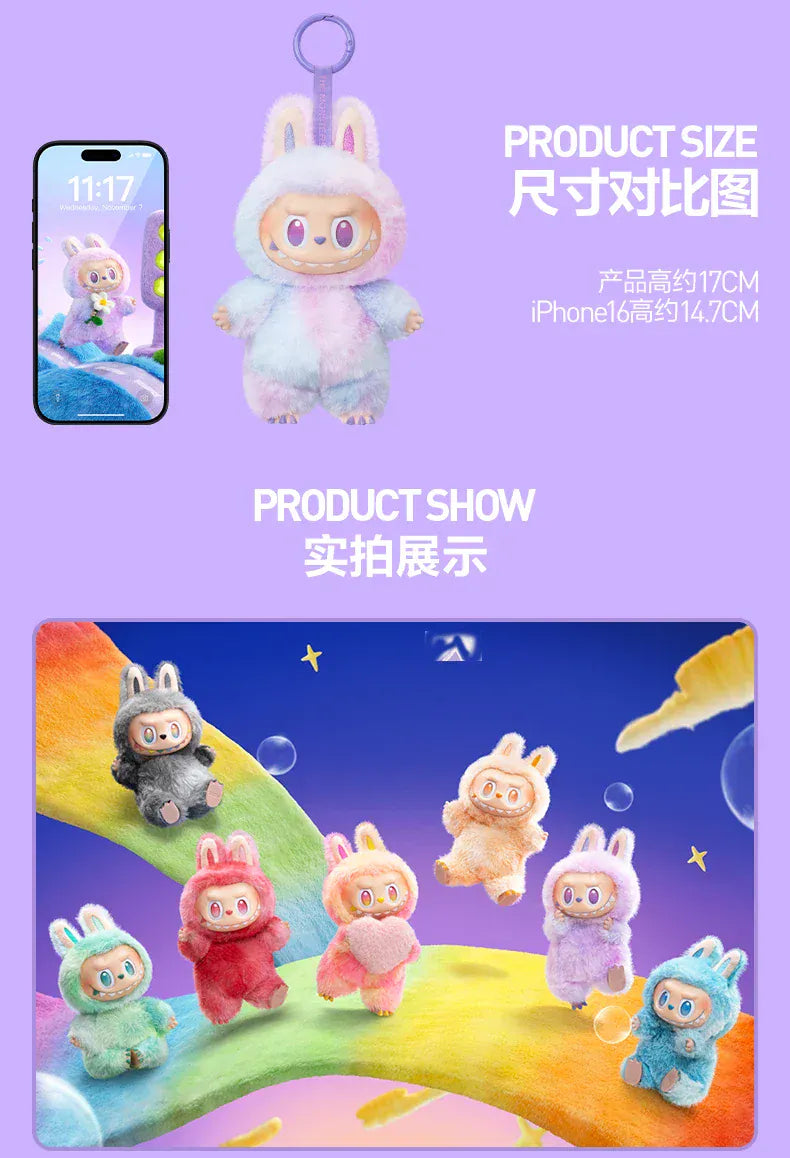 Pop Mart LABUBU THE MONSTERS Big into Energy Series Vinyl Plush Blind Box Pop Mart LABUBU THE MONSTERS Big into Energy Series Vinyl Plush Blind Box