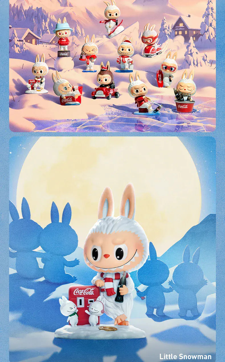 POP MART LABUBU THE MONSTERS Coca-Cola Series POP MART LABUBU THE MONSTERS Coca-Cola Series