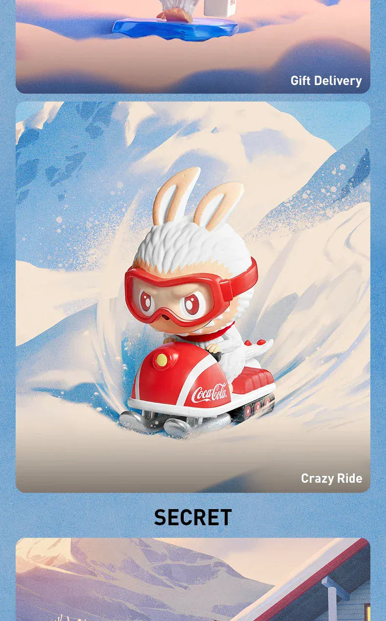 POP MART LABUBU THE MONSTERS Coca-Cola Series POP MART LABUBU THE MONSTERS Coca-Cola Series