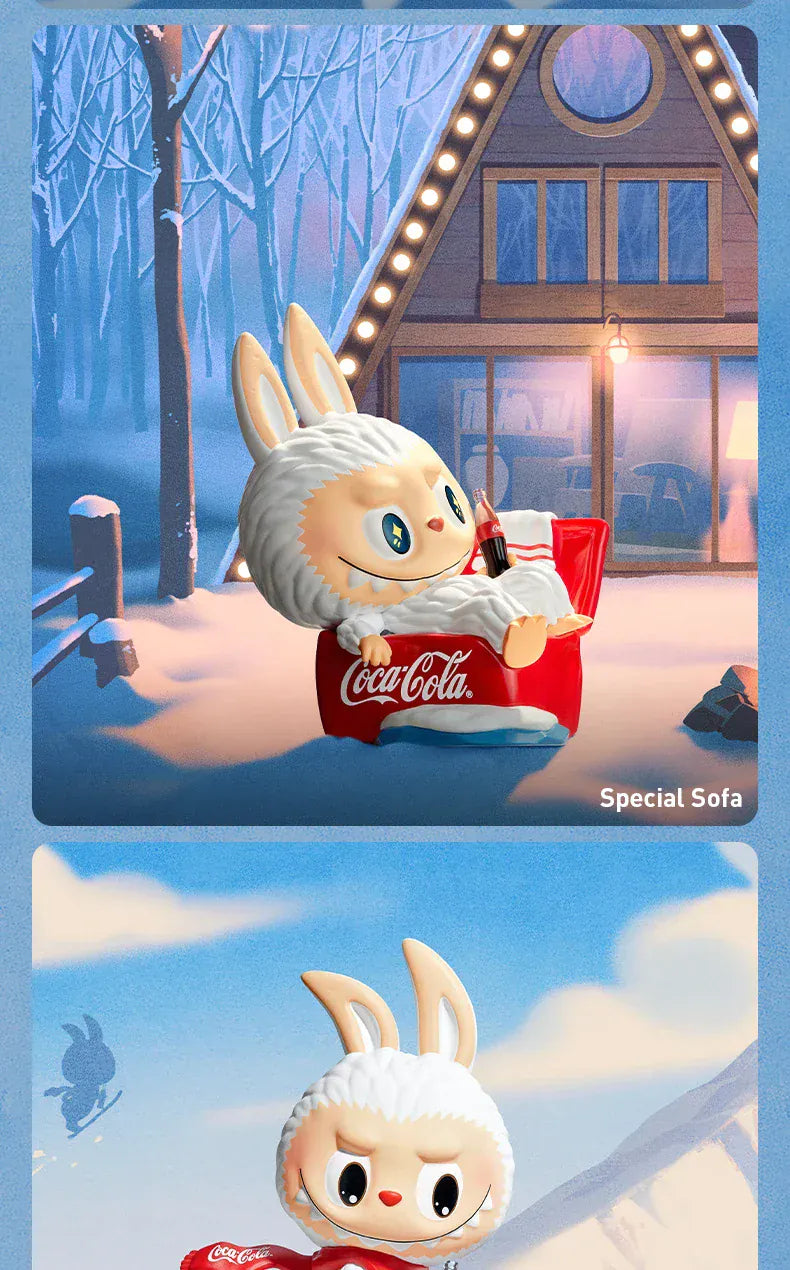 POP MART LABUBU THE MONSTERS Coca-Cola Series POP MART LABUBU THE MONSTERS Coca-Cola Series