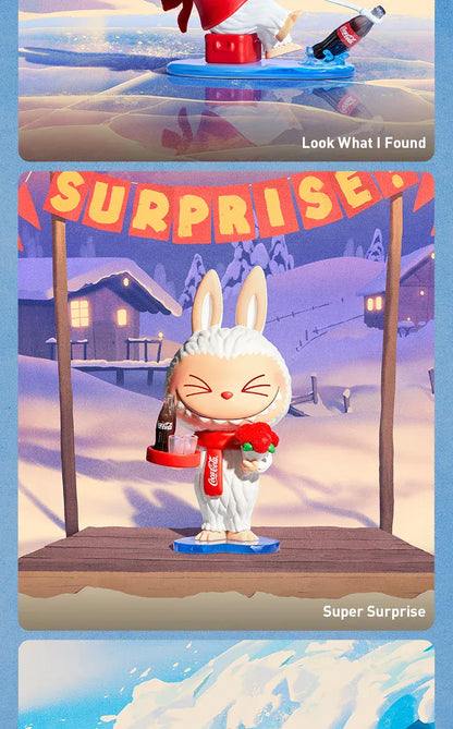 POP MART LABUBU THE MONSTERS Coca-Cola Series POP MART LABUBU THE MONSTERS Coca-Cola Series